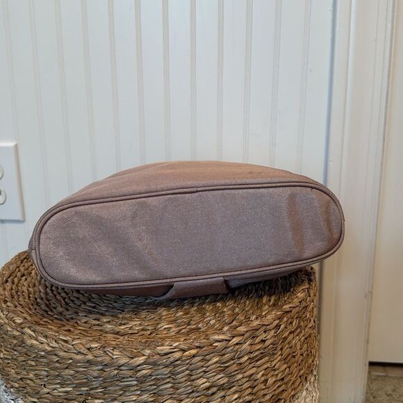 Baggalini Elegant Pinkish Shoulder Bag - Good Condition. - Picture 5 of 12